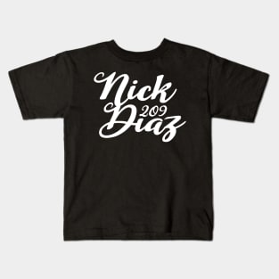 Nick Diaz 209 Kids T-Shirt